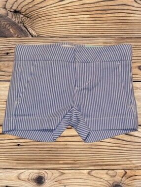 NWT LITTLE GIRL'S COPPER KEY RAILROAD SHORTS